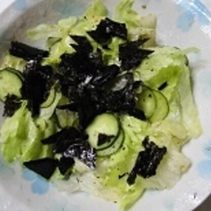 こんにちは　だんだん　寒くなってきましたね　中華風で　いくらでも生野菜たべれちゃいます　美味しくいただきました